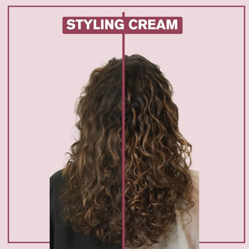 Alcôve Medium Hold Styling Cream for Curly Hair, Volume & Frizz Control