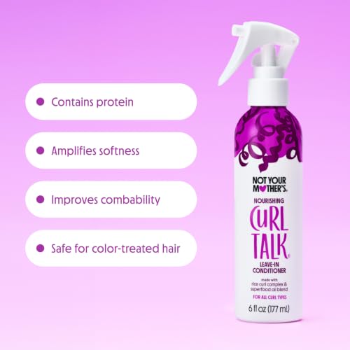 Not Your Mother's Curl Talk Hydrating Oil & Leave-In Conditioner
