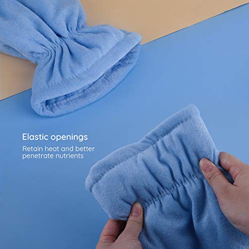 Segbeauty Large Elastic Mitts for Paraffin Treatment Hand Spa