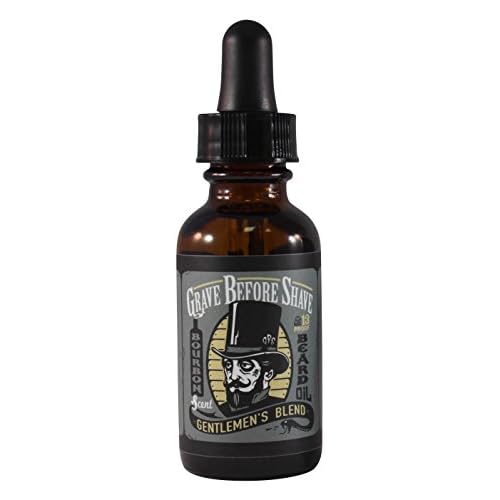 Grave Before Shave¢â Gentlemen's Blend Beard Oil (Bourbon/Sandal Wood Scent)