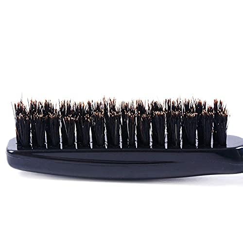 YANTAISIYU Teasing Hair Brush for Volume and Styling - Black