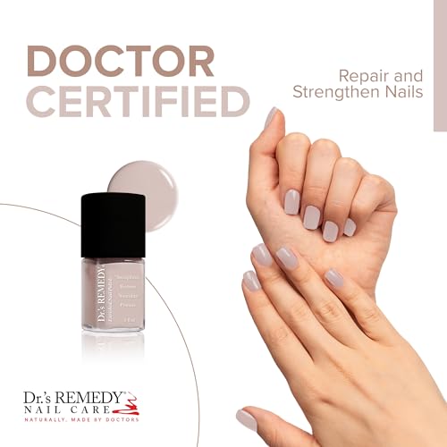 Dr.'s Remedy Enriched Nail Polish - Nurture Nude Pink, Non-Toxic & Vegan