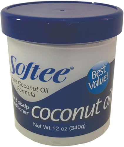 Softee Coconut Oil Conditioner 12oz - 12 Ounce Pack of 1