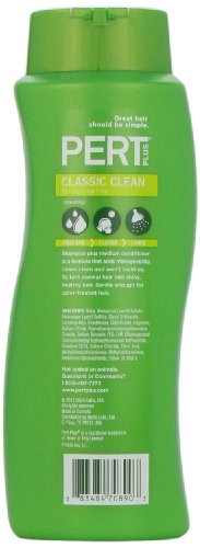 Pert Complete Clean 2-in-1 Shampoo & Conditioner, 25.4 Fl Oz (Pack of 2)