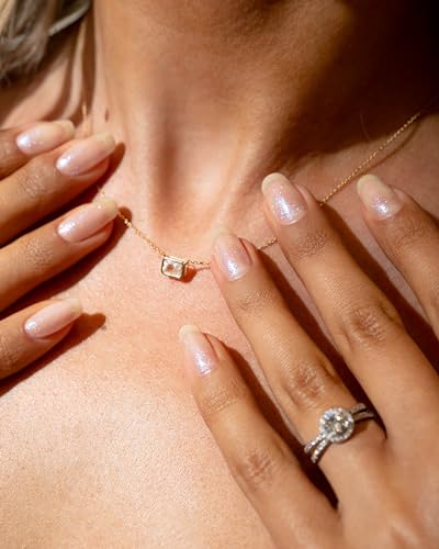 Gelish MINI Soak-Off Gel Nail Polish, 9mL Long-Lasting Chip-Resistant Color