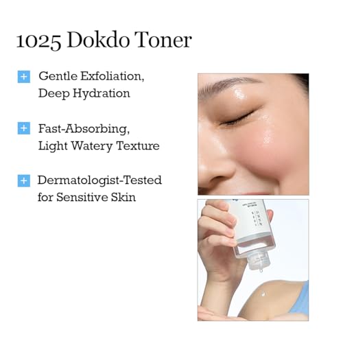 ROUND LAB 1025 Dokdo Toner - Oil Control & Gentle Exfoliation