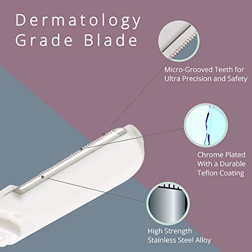 Facial Razors for Women - 15 Dermaplaning Razors for Smooth Skin