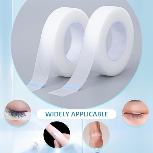 EKIND Breathable Eyelash Tape for Extension & Lash Isolation, 2 Rolls