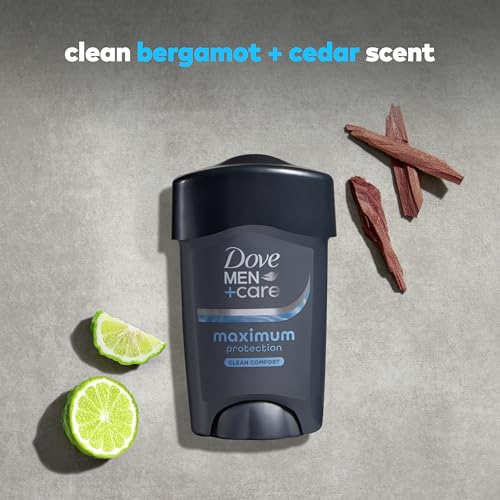 Dove Men+Care Clinical Protection Antiperspirant Stick, Clean Comfort, 1.7 oz