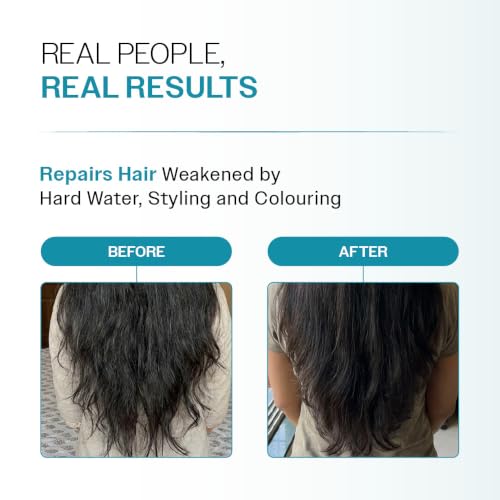 Bare Anatomy Damage Repair Hair Shampoo 8.4 Fl Oz – Strengthening & Damage Reversal for Damaged, Dry, Frizzy Hair