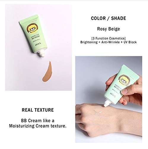 SKIN79 Animal BB Cream Angry Cat SPF 50+ - 30 mL Korean Makeup