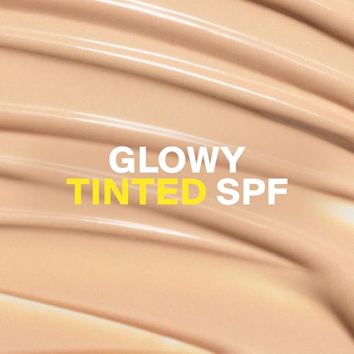 Supergoop! Glowscreen SPF 40 - Glowy Primer + Broad Spectrum Tinted Sunscreen - Helps Filter Blue Light - Hydration - Hyaluronic Acid & Vitamin B6