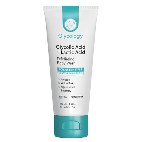 Glycology Glycolic Acid Body Wash for Keratosis Pilaris - 7.5oz