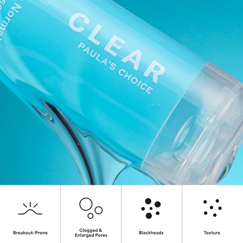 Paula's Choice CLEAR Acne Facial Cleanser with Salicylic Acid - 4 oz