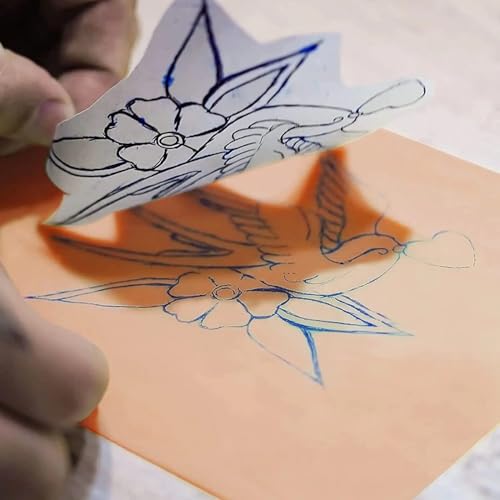Yuelong 20pcs Tattoo Practice Skins - 1.3mm Silicone Pads for Artists