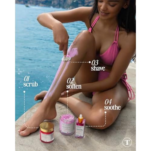 Truly Beauty Luxury Shave Set | The ultimate shaving collection | For Smooth, Ingrown Free Skin