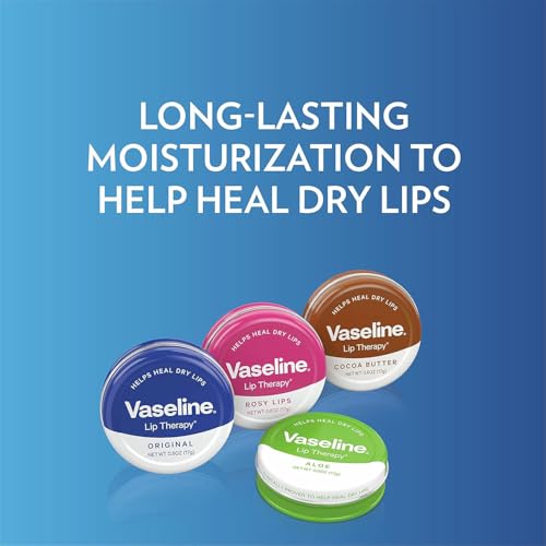 Vaseline Lip Therapy Lip Balm - Rosy Lips (Pack of 3) 0.6 oz