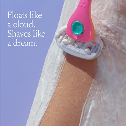 Billie SkyFoam Shave Gel - Lavender Milk Scent - Water-activated Foam - Made With Aloe & Cucumber - For A Close, Smooth Shave - 6.7 fl oz, 3-pack