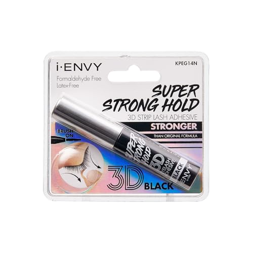 i-ENVY 3D Lash Glue - Super Strong Hold Brush-On Adhesive