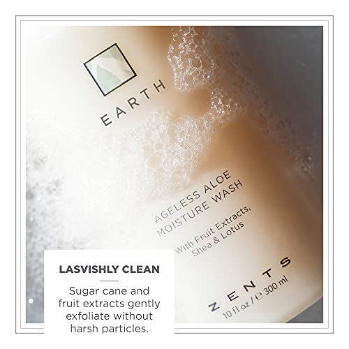 Zents Travel Size Hand & Body Wash - Earth Fragrance, 1 fl oz