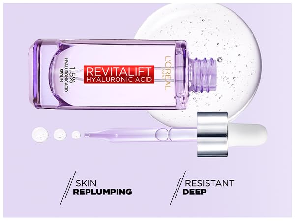 L'Oreal Paris Revitalift Filler Serum with 1.5% Hyaluronic Acid