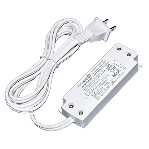 Armacost Lighting 12W 24V LED Power Supply with Detachable Cord