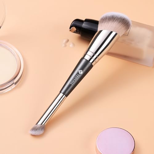 TEOYALL Dual-Ended Foundation & Concealer Brush - Two Sizes