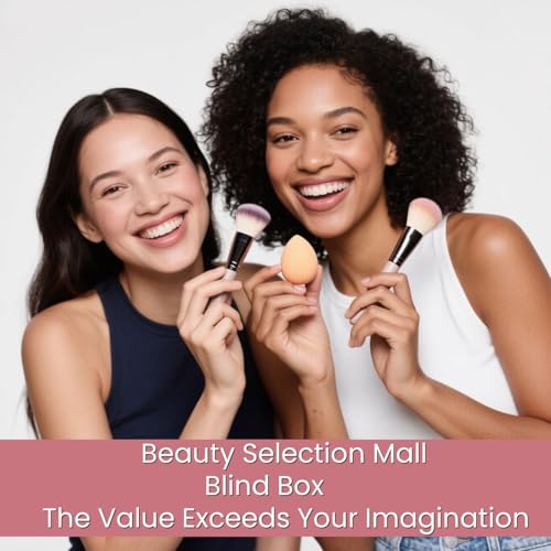 BS-MALL Makeup Brushes & Beauty Tools Set – Assortment Box (M)