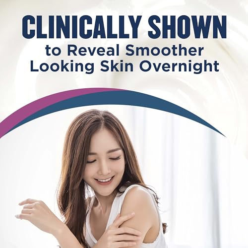Gold Bond Age Renew Retinol Overnight Lotion for Face & Body, 7 oz