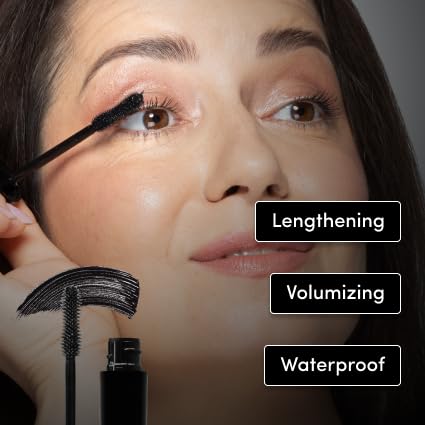 Billion Dollar Beauty Forever Lash Mascara 1 Oz - Black Tubing Volume & Length