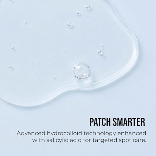 quitch Hydrocolloid Pore Patch Roll with Salicylic Acid - Customizable Acne Tape
