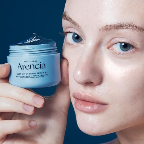 Arencia PDRN Hyaluronic Acid Serum - Intensive Hydrating Gel Cream 50g