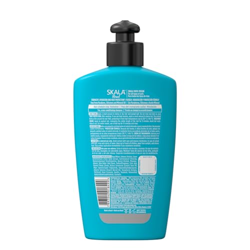 SKALA 3 in 1 Leave-In Conditioner for Curly Hair - Hydration & Curl Definition, Vegan, 250g (Pack of 2)