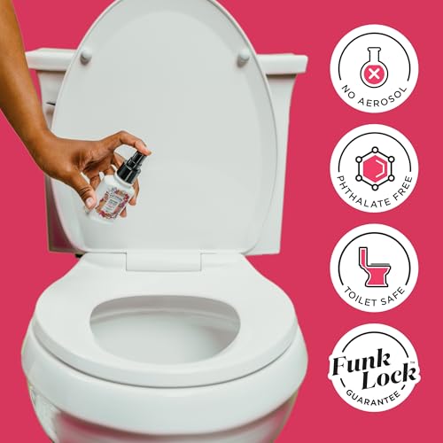 Poo-Pourri Tear & Share Bloom Bathroom Set - Travel Size Odor Remover