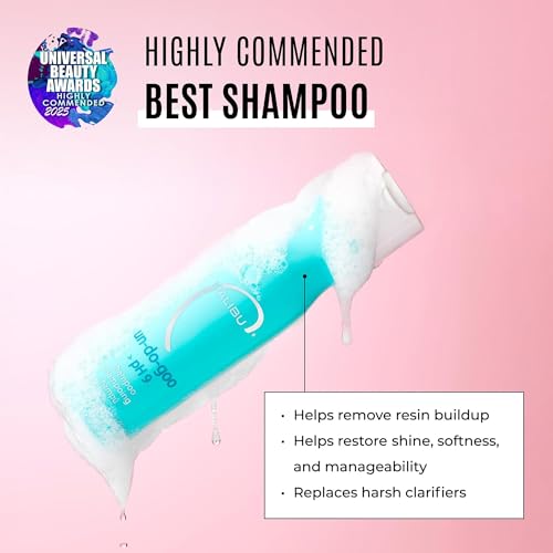 Malibu C Un-Do-Goo Clarifying Shampoo 3.4oz Travel Size for Buildup & Shine
