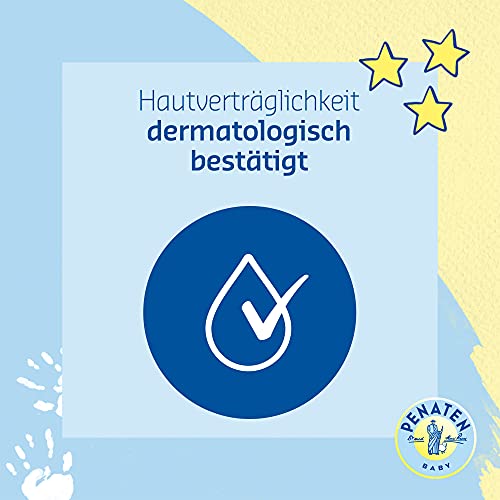 Penaten Baby Bath & Shampoo 2-in-1 Gentle Wash Gel for Sensitive Skin, 400ml