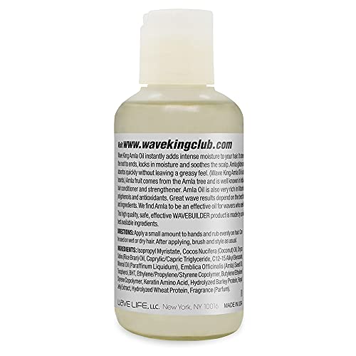 Wave King Amla Oil Deep Shine Hair Repair and Beard Conditioner