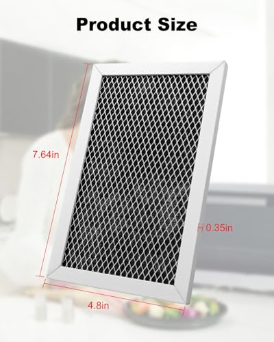 Microwave Charcoal Filter for GE Models JVM6175EK5ES & JVM6172SK5SS