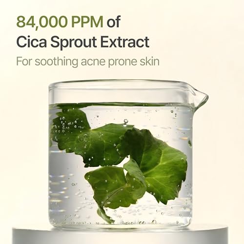 LUVUM Calming Cica Spot Pads - Centella & Madecassoside, 60 Count