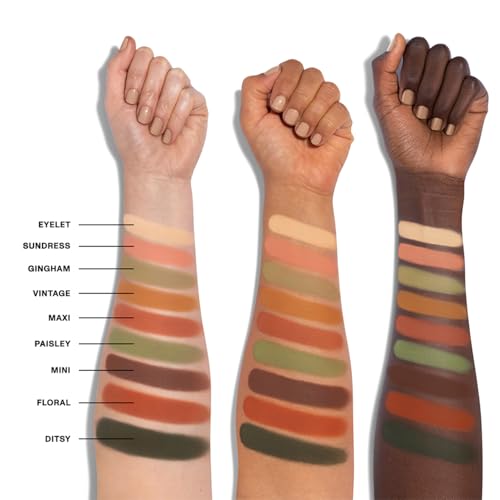 Morphe 9B Matte Essentials Palette - Warm Neutral Eye Shadows