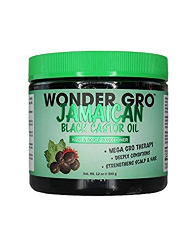 Wonder Gro Hair & Scalp Care - Black Castor Oil & Indian Hemp, 12 fl oz