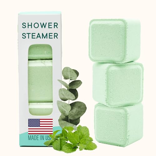 Latika Breathe & Release Shower Steamers – Eucalyptus & Peppermint