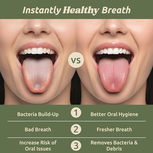 Stainless Steel Tongue Scraper Set with Travel Cases – Fresh Breath & Eco-Friendly Oral Care
