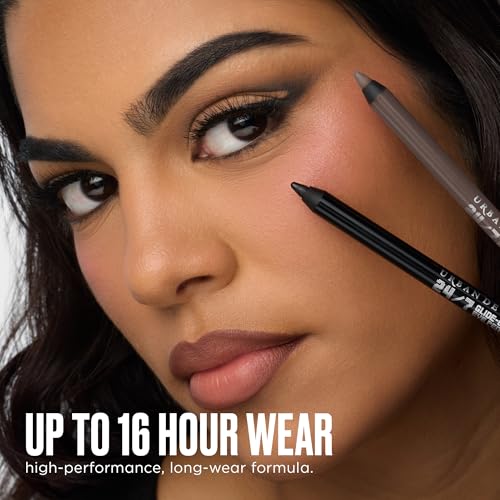 Urban Decay 24/7 Glide-On Waterproof Eyeliner Pencil, Smudge-Proof, Transfer-proof, Long-lasting Color Eye Liners, Hydrating Vitamin E & Jojoba Oil - 0.04 oz