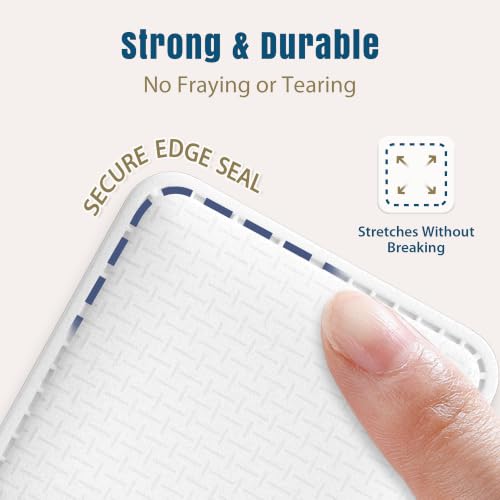 Ourmed Life Large Cotton Pads - 3x3 Makeup Remover, 120 ct