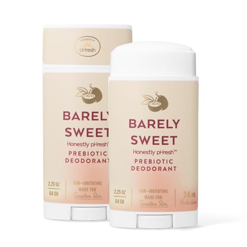 Honestly pHresh Prebiotic Natural Deodorant for Women – Aluminum &