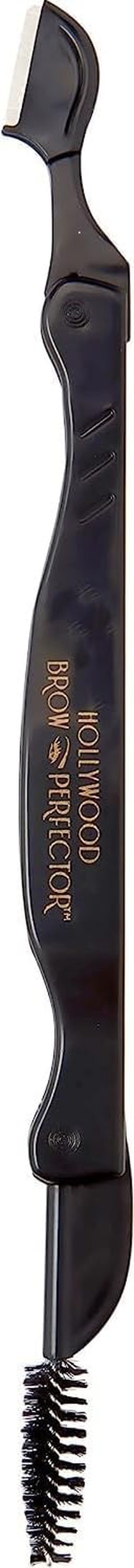 Hollywood Browzer Brow Perfector - Eyebrow Razor For Women and Men - Travel Size Brow Shaping Tool - Eyebrow Grooming Kit - 1 pc