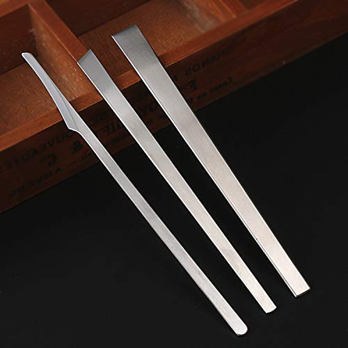 3-Piece Stainless Steel Ingrown Toenail Pedicure Knife Set