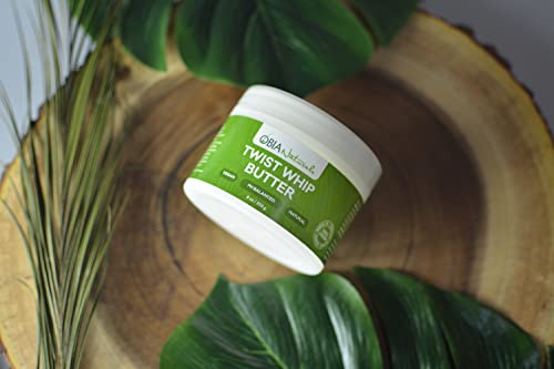 OBIA Naturals Twist Whip Butter Hair Moisturizer & Leave-In Styler, 8 oz