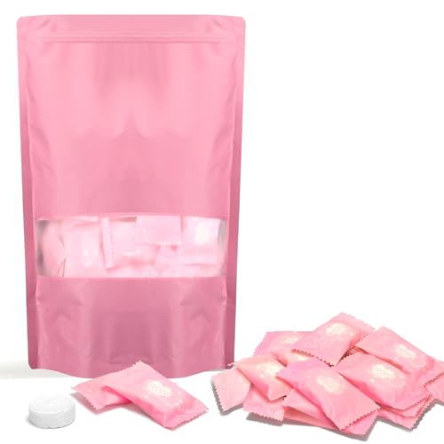 Classycoo Compressed Cotton Towels - 100 PCS Portable Face Cloths